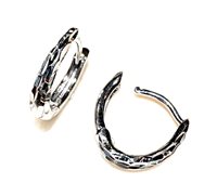 Earrings Woman Stardust in White Gold SCATTINI DIAMANTATI MB UQ/Z 1.70 B